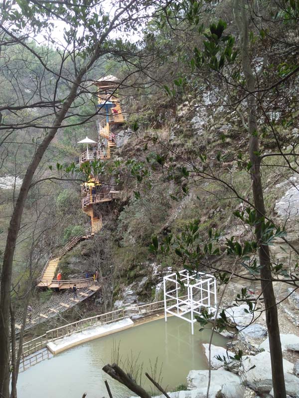 新化景点添新丁,天门"雅天门景区"初建成-美丽乡村